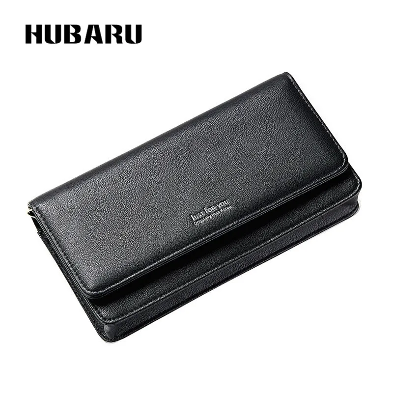 HUBARU Women Long Wallet Fashion PU Leather Purse Zipper Clutch Money Phone Card Holder Female Wallets Slim Design
HUBARU Women Long Wallet Fashion PU Leather Purse Zipper Clutch Money Phone Card Holder Female Wallets Slim Design