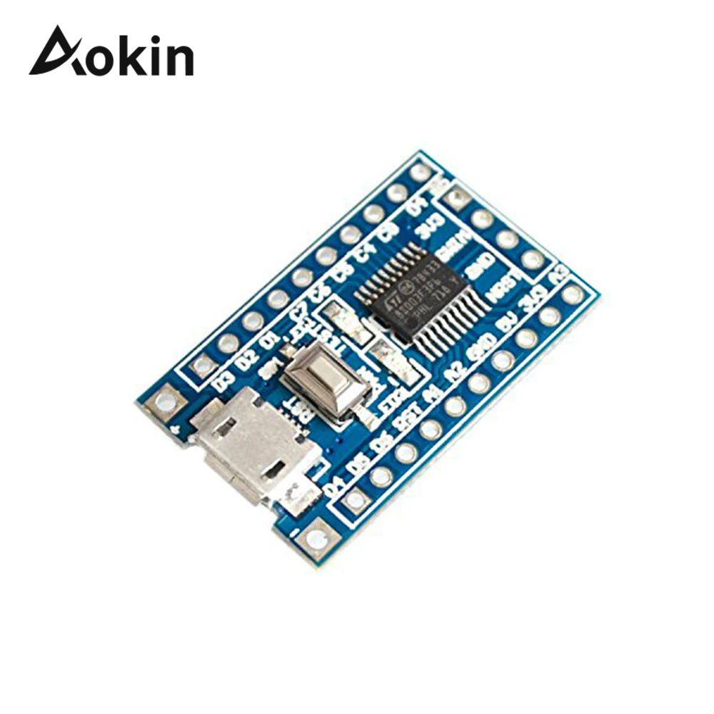 STM8S003F3P6 Module ARM STM8 Development Board Minimum System Board for Arduino diy kit
STM8S003F3P6 Module ARM STM8 Development Board Minimum System Board for Arduino diy kit