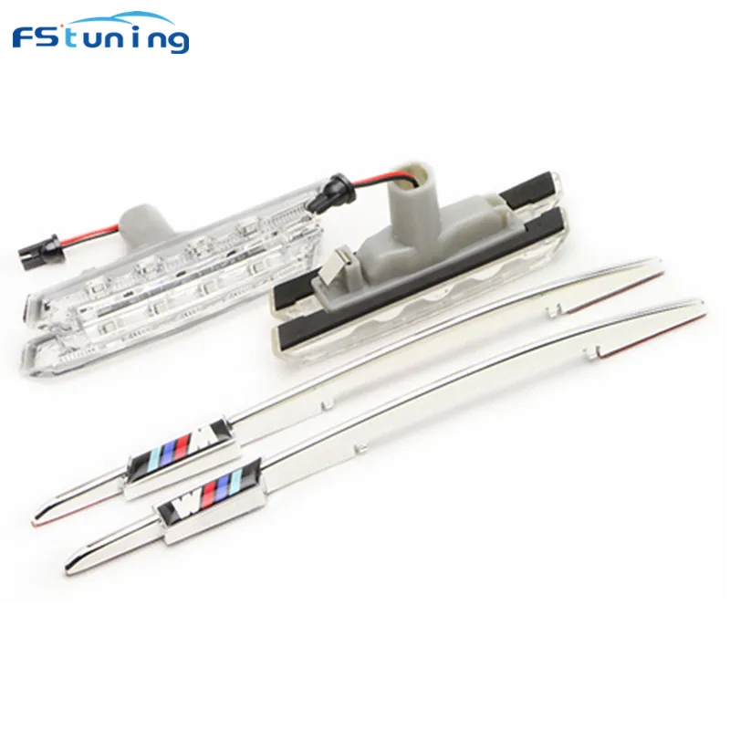 LED side marker for BMW E39 1996-2003 with M logo error free LED Side Lamps for BMW E39 car led turning signal light
LED side marker for BMW E39 1996-2003 with M logo error free LED Side Lamps for BMW E39 car led turning signal light