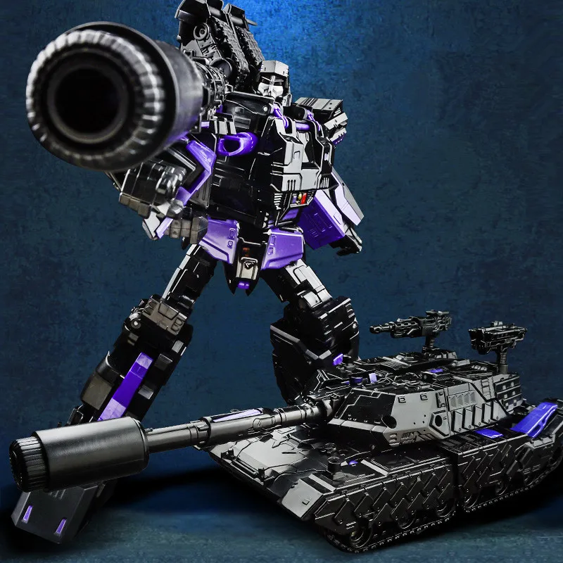 KBB Kubianbao oversize 29CM Transformation Toy Cool Alloy Dark Black Tank Models Action Figure Robot Kid Adult Toy Original Box
KBB Kubianbao oversize 29CM Transformation Toy Cool Alloy Dark Black Tank Models Action Figure Robot Kid Adult Toy Original Box