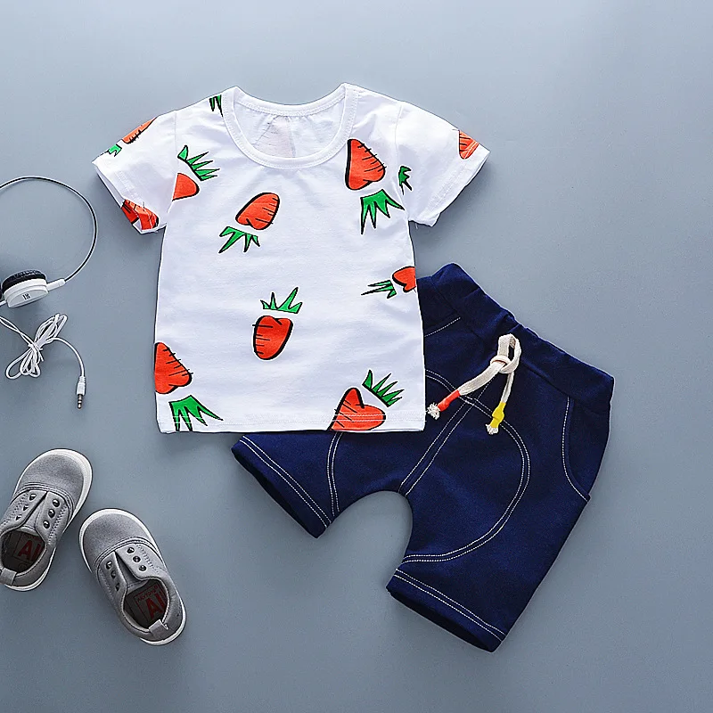 BibiCola summer boys clothing set cotton t-shirt+denim shorts 2pcs tracksuit set for children short sleeve outfits clothes suits
BibiCola summer boys clothing set cotton t-shirt+denim shorts 2pcs tracksuit set for children short sleeve outfits clothes suits