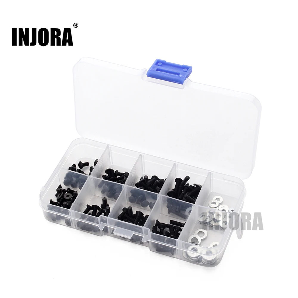 M3 Metal Screws & Gasket Box for 1/10 Remote Control Car RC Crawler Traxxas HSP Truck
M3 Metal Screws & Gasket Box for 1/10 Remote Control Car RC Crawler Traxxas HSP Truck