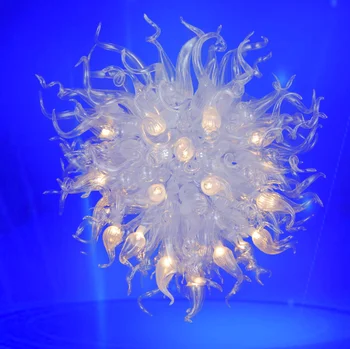 Blown Glass Chandeliers New Design Clear Round Balls Murano Glass Chandelier Light
Blown Glass Chandeliers New Design Clear Round Balls Murano Glass Chandelier Light