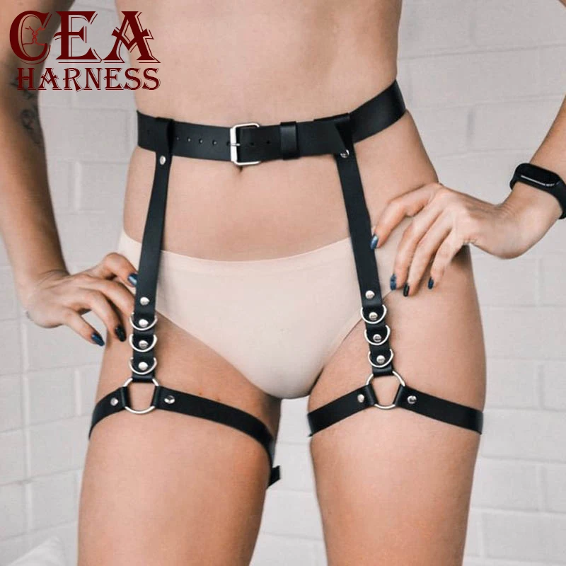 CEA.HARNESS Dropshipping Sword Belt Waist Garter Handmade Body Bondage Punk Leg Suspenders Restraints Harness Belt For Women
CEA.HARNESS Dropshipping Sword Belt Waist Garter Handmade Body Bondage Punk Leg Suspenders Restraints Harness Belt For Women