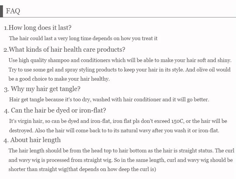 FAQ