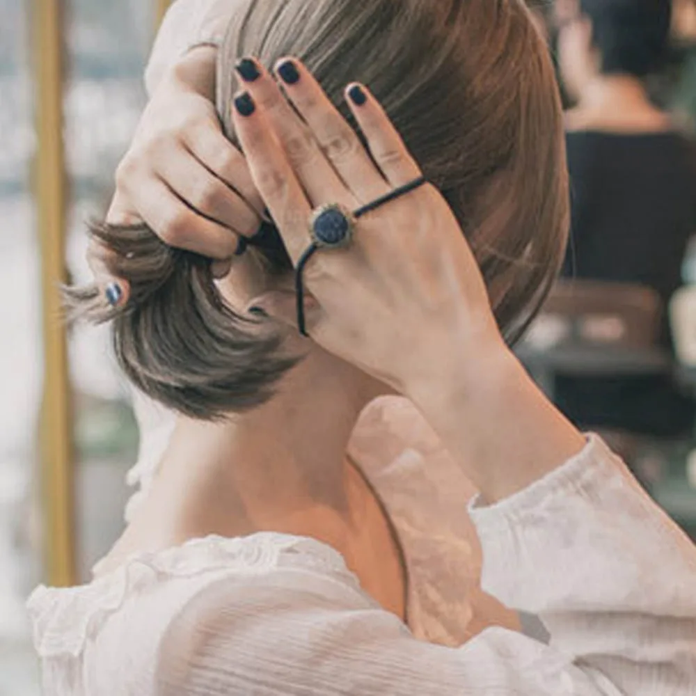 Fabric Hair Accessories For Women Korean Elastic Hair Ring Rubber Band Button Simple Temperament Women Hair Rope Rubber Band
Fabric Hair Accessories For Women Korean Elastic Hair Ring Rubber Band Button Simple Temperament Women Hair Rope Rubber Band
