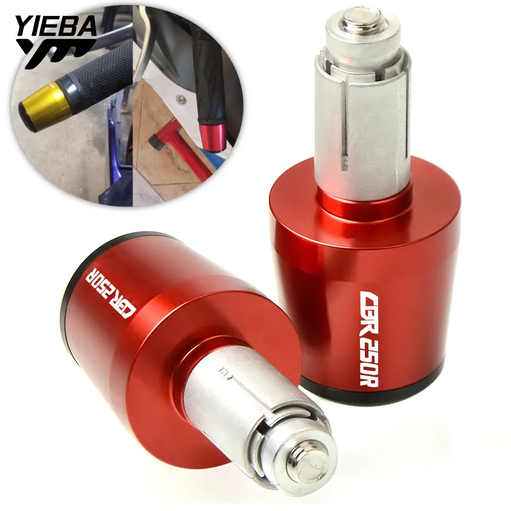 CNC Motorcycle Accessories 22MM Handlebar Hand Grip Handle Bar End For Honda CBR250R CBR250 R CBR 250R MC41 2011-2013 CBR 250 R
CNC Motorcycle Accessories 22MM Handlebar Hand Grip Handle Bar End For Honda CBR250R CBR250 R CBR 250R MC41 2011-2013 CBR 250 R