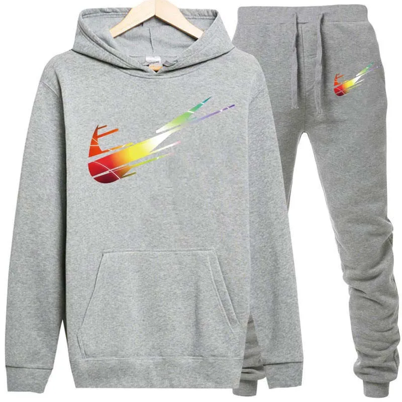 Two piece Set Cotton tracksuit Men 2019 Fashion Causal sportwear teenager couple Sportsuit hoodie & sweatpants Joggging man set
Two piece Set Cotton tracksuit Men 2019 Fashion Causal sportwear teenager couple Sportsuit hoodie & sweatpants Joggging man set