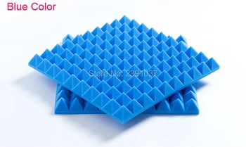 China factory Blue color High Density Sound Proof Acoustic Foam 30pices big size 50x50cm
China factory Blue color High Density Sound Proof Acoustic Foam 30pices big size 50x50cm