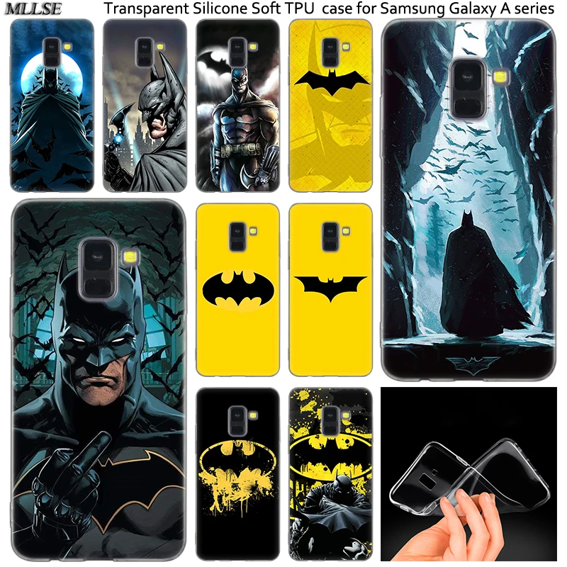 Hot Batman Silicone Case For Samsung Galaxy A50 A30 A10 A40 A6 A8 Plus A20 E A5 A7 2018 2017 2016 Note 9 8 Fashion Cover
Hot Batman Silicone Case For Samsung Galaxy A50 A30 A10 A40 A6 A8 Plus A20 E A5 A7 2018 2017 2016 Note 9 8 Fashion Cover