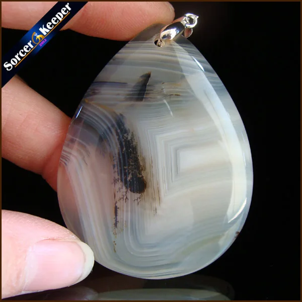 Men Jewelry Slide Large Natural Dendritic Moss Agates Stone Beads Pendant Necklace Wholesale Fashion Crystal for Boys Gift HS598
Men Jewelry Slide Large Natural Dendritic Moss Agates Stone Beads Pendant Necklace Wholesale Fashion Crystal for Boys Gift HS598