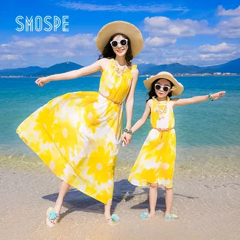 Girls Summer Dress Family Mother Daughter Dresses 2017 Summer Wedding Long Dress Beach Skirt Thailand Tourism Holiday Clothing
Girls Summer Dress Family Mother Daughter Dresses 2017 Summer Wedding Long Dress Beach Skirt Thailand Tourism Holiday Clothing