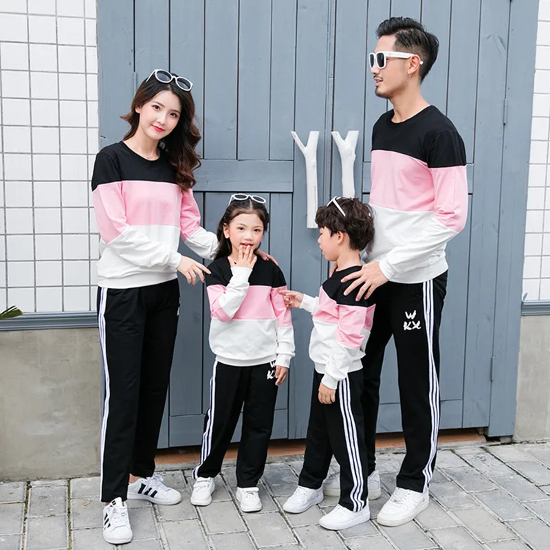 Family Matching Sweaters Outfits Long Sleeve T Shirts Striped Mommy and Me Clothes Mom and Daughter Dress Family Matching Outfit
Family Matching Sweaters Outfits Long Sleeve T Shirts Striped Mommy and Me Clothes Mom and Daughter Dress Family Matching Outfit