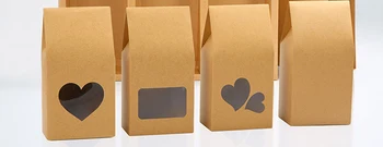 16*8*5cm Cookies Nuts Gift Packaging Bags Stand Up Kraft Paper Boxes With Heart Shape Clear Window Pocket
16*8*5cm Cookies Nuts Gift Packaging Bags Stand Up Kraft Paper Boxes With Heart Shape Clear Window Pocket