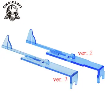 SHS Upgraded Version Transparent Reinforcement AK Tappet plate For Airsoft AEG Version 2/3 Gearbox
SHS Upgraded Version Transparent Reinforcement AK Tappet plate For Airsoft AEG Version 2/3 Gearbox