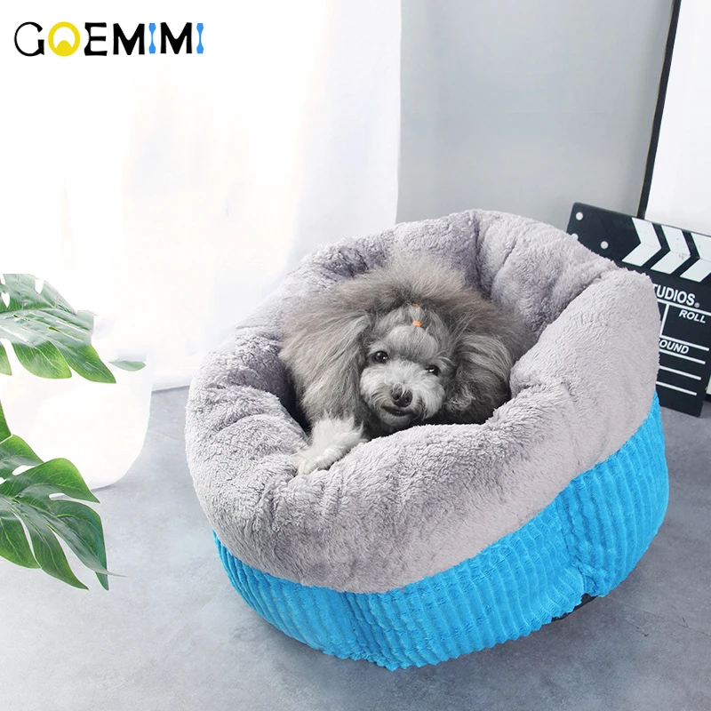 New Cat Warm Bed Comfortable Soft House For Cats Pet Short Plush Top Quality Puppy Sleeping Warm Kennel cats nest
New Cat Warm Bed Comfortable Soft House For Cats Pet Short Plush Top Quality Puppy Sleeping Warm Kennel cats nest