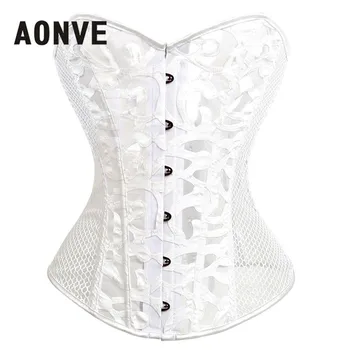 Gothic Corsets And Bustiers Mesh Hollow Out Steampunk Corset Belly Slimming Sheath Sexy Lingerie Corsage Bodice Straitjacket
Gothic Corsets And Bustiers Mesh Hollow Out Steampunk Corset Belly Slimming Sheath Sexy Lingerie Corsage Bodice Straitjacket