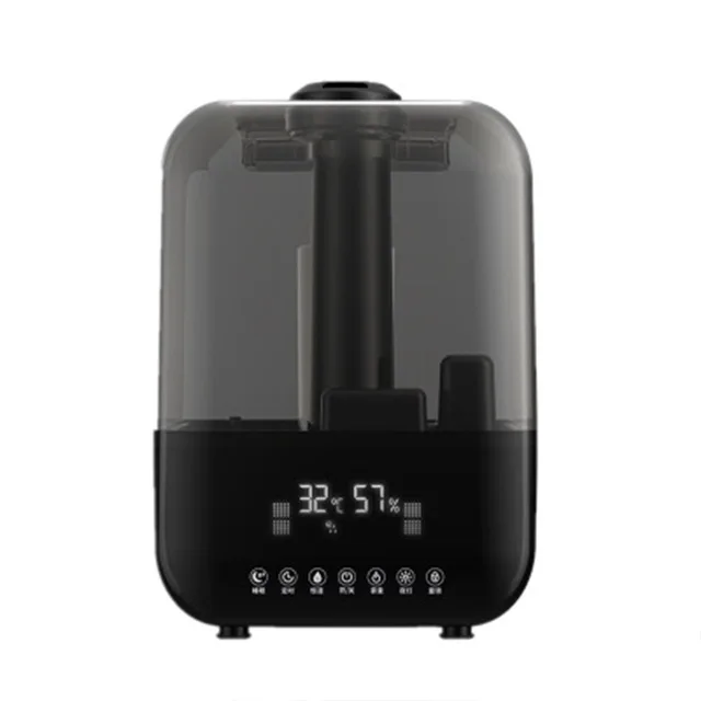 EJOAI 5L big Capacity Air Humidifier Mute Ultrasonic Diffuser Aroma essential Oil Mist Maker Fogger Household Humidifier
EJOAI 5L big Capacity Air Humidifier Mute Ultrasonic Diffuser Aroma essential Oil Mist Maker Fogger Household Humidifier