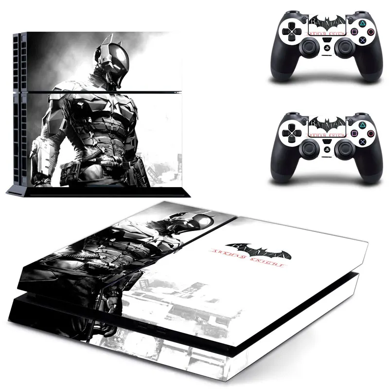 Наклейка PS4 Бэтмен Аркхэм рыцарь кожа для Sony PlayStation 4 консоль + 2 контроллера Скины |