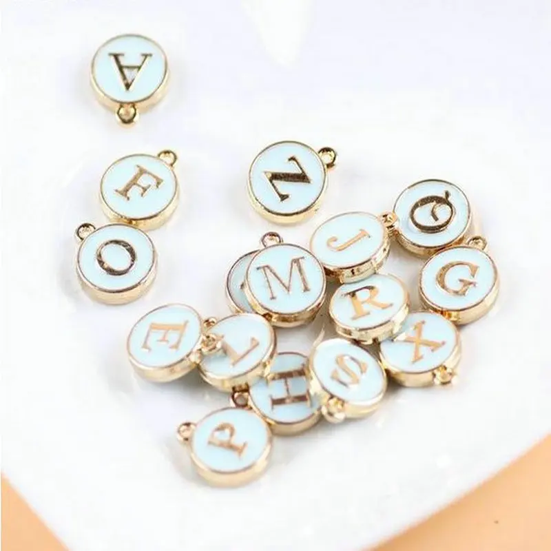 SONGLONG diy pendant enamel alphabet charms color capital letter beads initial pendants alloy jewelry making accessories
SONGLONG diy pendant enamel alphabet charms color capital letter beads initial pendants alloy jewelry making accessories