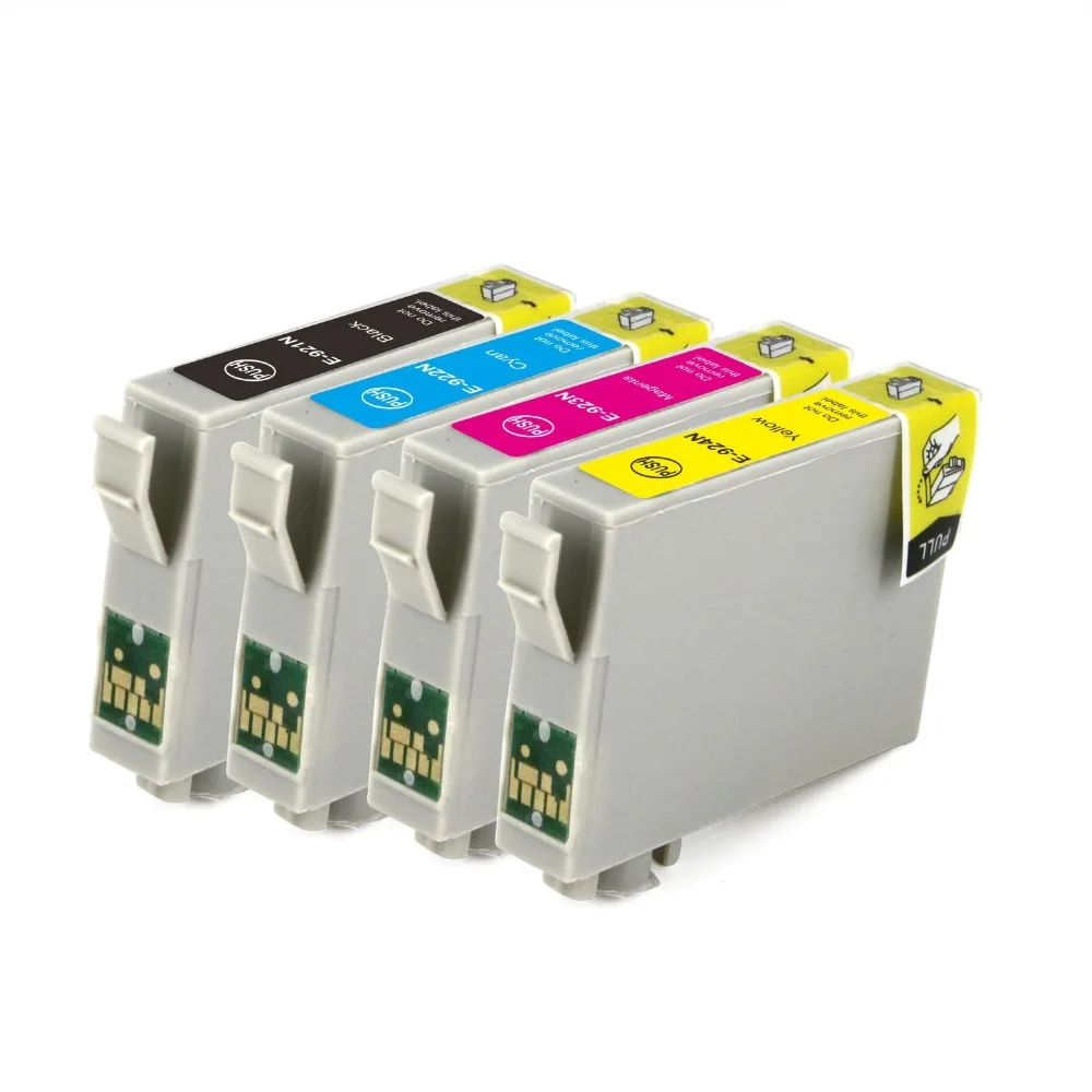 92N T0921N T0921 bk BLACK ink cartridge for EPSON Stylus T26 T27 TX106 TX109 TX117 printer
92N T0921N T0921 bk BLACK ink cartridge for EPSON Stylus T26 T27 TX106 TX109 TX117 printer