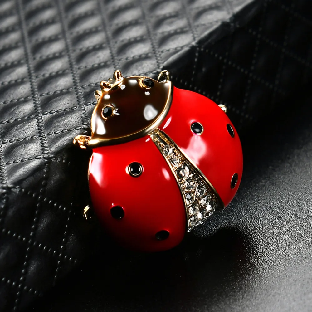 2017 Autumn and winter fashion new Ladybug shape party party alloy zircon drip jelly Needle
2017 Autumn and winter fashion new Ladybug shape party party alloy zircon drip jelly Needle