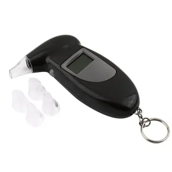 Alcohol Breathalyser Portable Breath Tester Accurate Digital Display LCD Light Convenient Lightweight Pocket Design Driving qyh
Alcohol Breathalyser Portable Breath Tester Accurate Digital Display LCD Light Convenient Lightweight Pocket Design Driving qyh