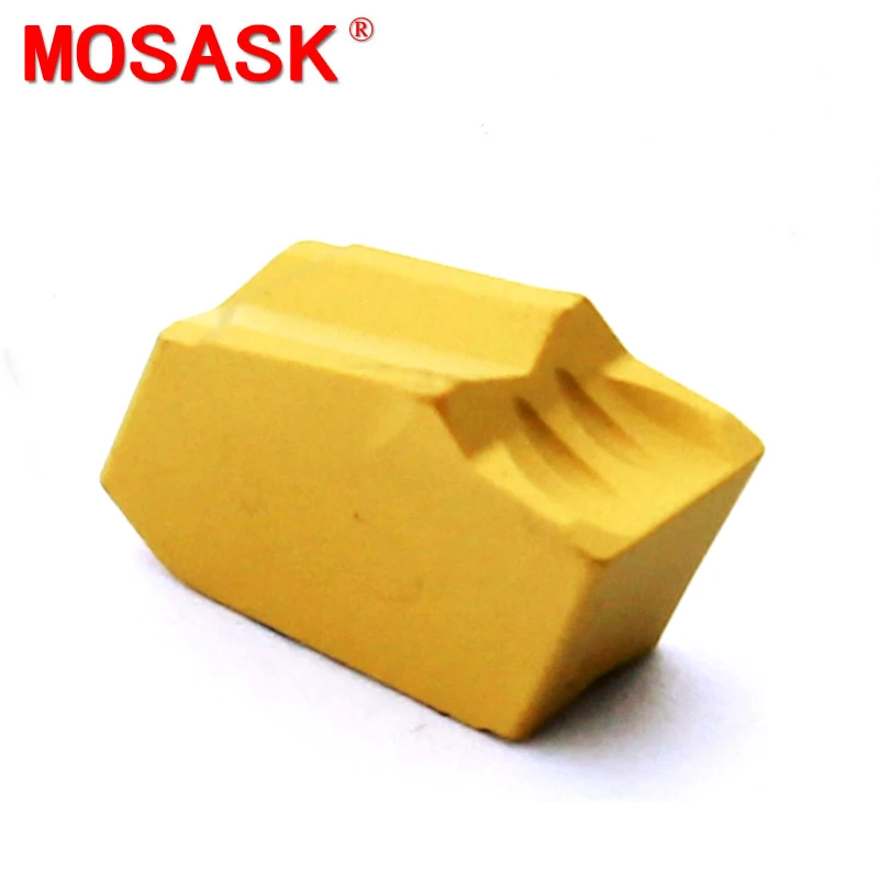 Mosask 10 шт. SP200 ZC2502 SP300 токарный станок с ЧПУ инструменты для токарной обработки режущие мелким канавом