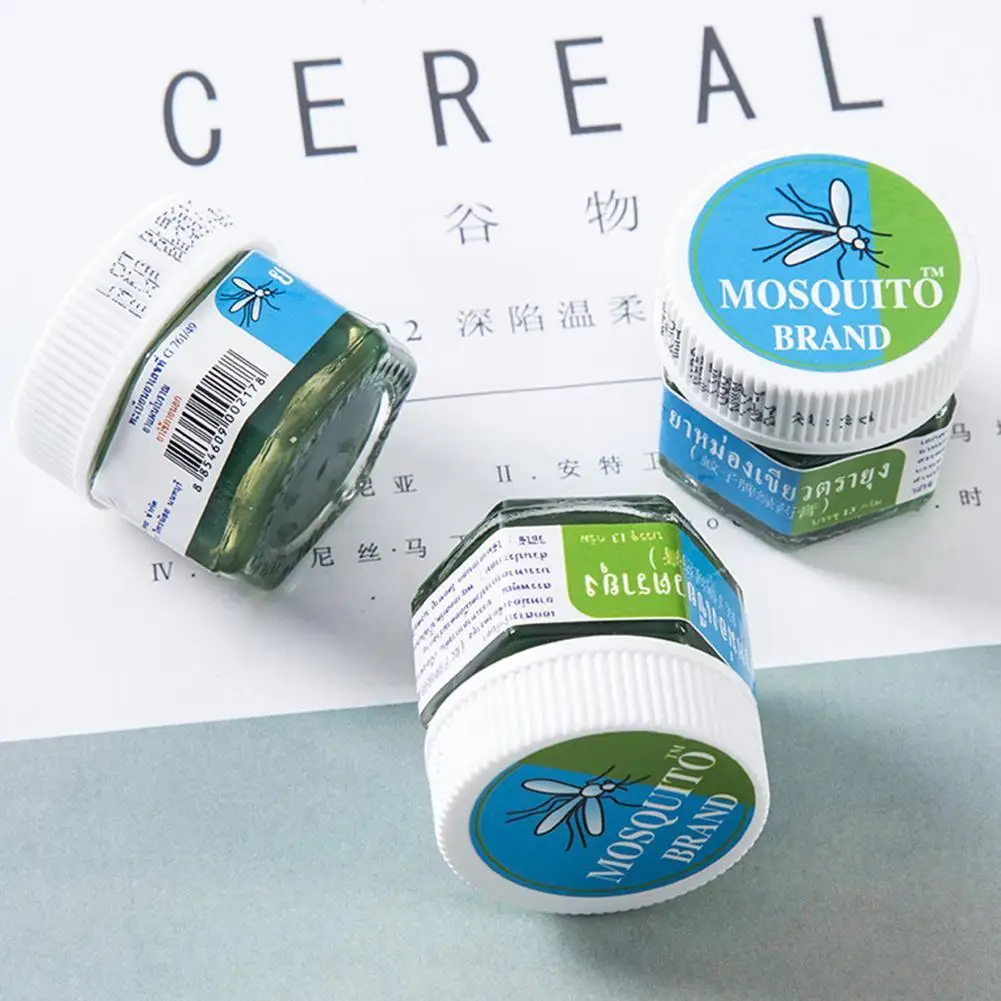 Ointment Muscle Ache mosquito repellent Refreshing Ease Headache Dizziness Repellent Anti-mosquito Itching Swelling Oils
Ointment Muscle Ache mosquito repellent Refreshing Ease Headache Dizziness Repellent Anti-mosquito Itching Swelling Oils