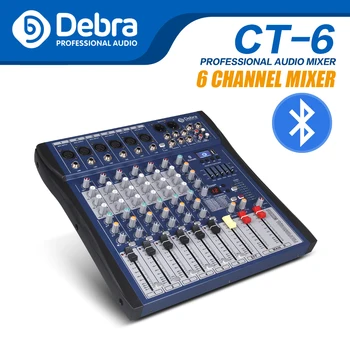 Good sound!!!USB Bluetooth dj controller mixer professional 6 channel audio Digital Effect karaoke KTV Wedding mixer
Good sound!!!USB Bluetooth dj controller mixer professional 6 channel audio Digital Effect karaoke KTV Wedding mixer