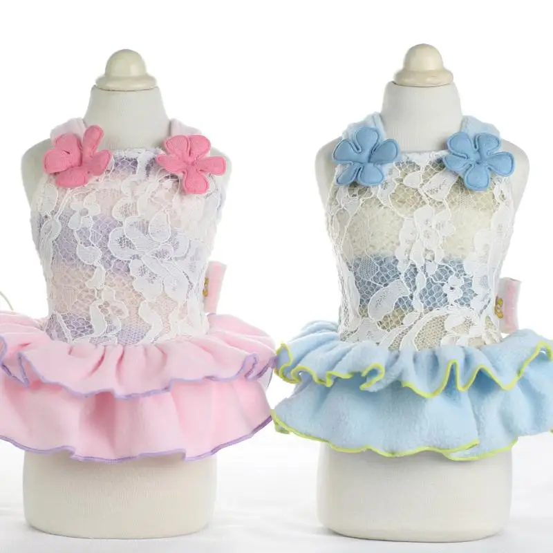 Cotton Princess Party Lace Flower Dog Dress Yorkshire Maltese Clothing For Dogs Puppy Dog Cat Pet Clothes Apparel XS-XL
Cotton Princess Party Lace Flower Dog Dress Yorkshire Maltese Clothing For Dogs Puppy Dog Cat Pet Clothes Apparel XS-XL