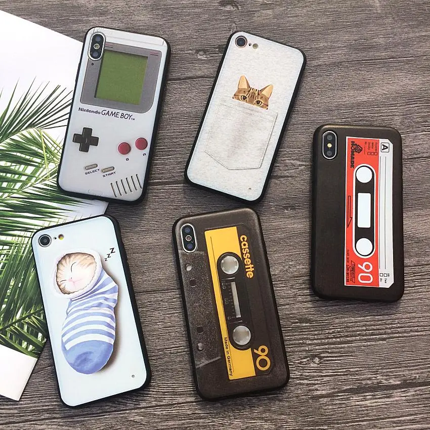 TPU edge+Hard PC Cover Phone Case For Apple iPhone 8 8 Plus Cases For iPhone8 Pattern Bad Boy Insane Lovable Funny Cat
TPU edge+Hard PC Cover Phone Case For Apple iPhone 8 8 Plus Cases For iPhone8 Pattern Bad Boy Insane Lovable Funny Cat