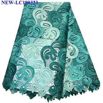 Green High quality african Guipure Cord soluble lace fabric embtoidered Water soluble lace fabric with stone 5 yard/lot MXE01
Green High quality african Guipure Cord soluble lace fabric embtoidered Water soluble lace fabric with stone 5 yard/lot MXE01