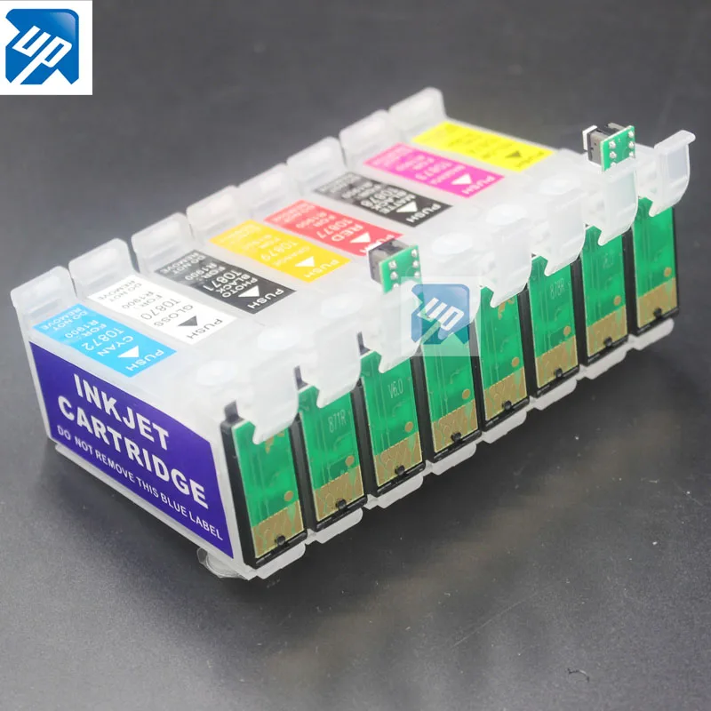 Фото U model CISS ink cartridges with Combo ARC chips for Epson R1900 inkjet printer T0870/T0871/T0872/T0873/T0874/T0877/T0878/T0879 |
