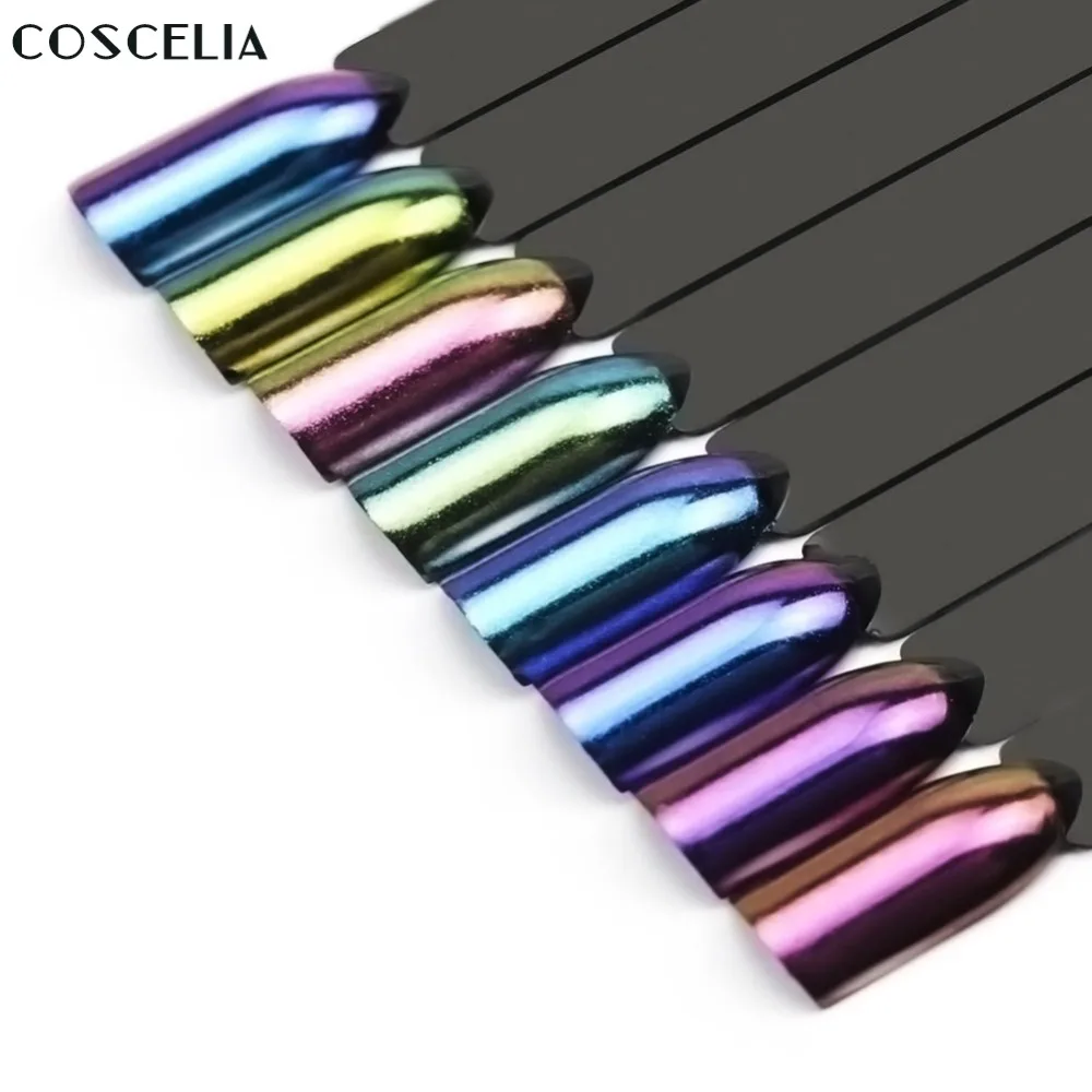 COSCELIA 1 Box Mermaid Nail Glitter Powder Pearl Shell Shimmer Powder Pigment Gradient Glimmer Dust Nail Art Decorations
COSCELIA 1 Box Mermaid Nail Glitter Powder Pearl Shell Shimmer Powder Pigment Gradient Glimmer Dust Nail Art Decorations