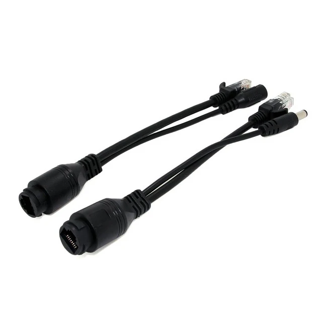 Waterproof POE Adapter cable Tape screened POE switch Cable POE Injector Power supply 12-48v synthesizer separator IP Camera
Waterproof POE Adapter cable Tape screened POE switch Cable POE Injector Power supply 12-48v synthesizer separator IP Camera