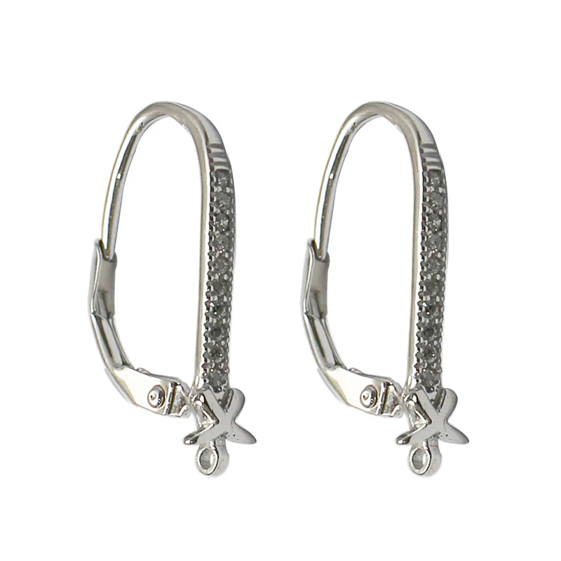 Beadsnice sterling silver earring leverbacks component french earring hook christmas gift for girlfriend ID36589
Beadsnice sterling silver earring leverbacks component french earring hook christmas gift for girlfriend ID36589