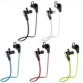 Q9 Bluetooth Earphone Wireless Sports Headphones In ear Headset Running Music Stereo Earbuds Handsfree for Smartphones
Q9 Bluetooth Earphone Wireless Sports Headphones In ear Headset Running Music Stereo Earbuds Handsfree for Smartphones