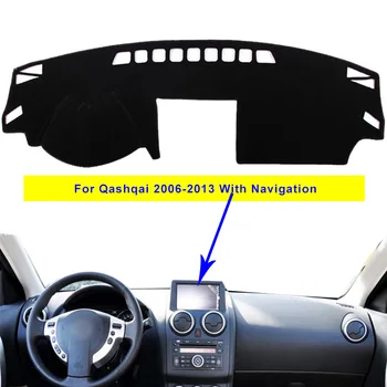 Fit For Nissan Qashqai J10 2006 2007 2008- 2013 Accessories Car Dashboard Cover Mat Pad Interior Sun Shade Instrument Carpet LHD
Fit For Nissan Qashqai J10 2006 2007 2008- 2013 Accessories Car Dashboard Cover Mat Pad Interior Sun Shade Instrument Carpet LHD