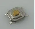 1000pcs in tape and reel pack Tact Switch 250gf SMD Type 5.2x5.2mm Height 1.5mm Rohs LCP material Reflow Solderable
1000pcs in tape and reel pack Tact Switch 250gf SMD Type 5.2x5.2mm Height 1.5mm Rohs LCP material Reflow Solderable