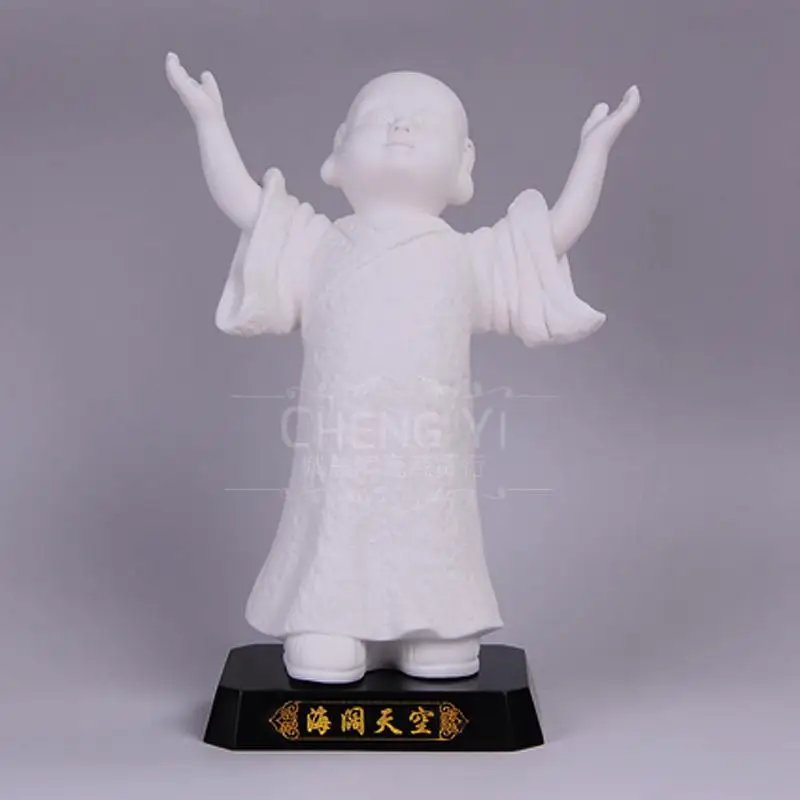 Buda керамические украшения sky ceramics идеи для дома подарки Dehua | Дом и сад