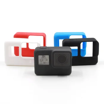 Action Camera Accessories Soft Silicone Frame Case Cover Rubber Shell Protector Wrap for GoPro Hero 5 Hero 6 Hero 7 Accessories
Action Camera Accessories Soft Silicone Frame Case Cover Rubber Shell Protector Wrap for GoPro Hero 5 Hero 6 Hero 7 Accessories