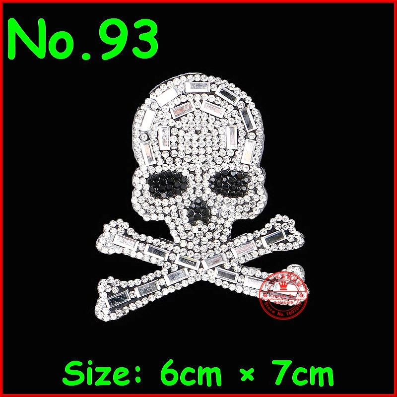 3 Pcs/Lot Cool Skull Hot Fix Rhinestone Iron On Heat Transfer Crystal Motif women girl phone shirt iron on Patches DIY Garment
3 Pcs/Lot Cool Skull Hot Fix Rhinestone Iron On Heat Transfer Crystal Motif women girl phone shirt iron on Patches DIY Garment