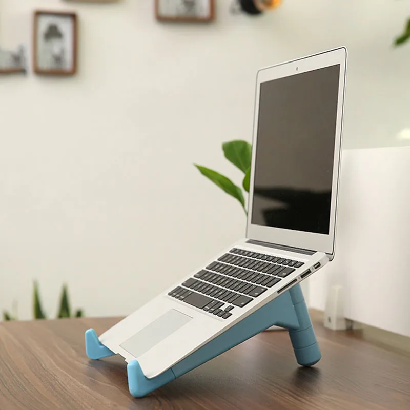 Folding Desktop Laptop Stand Holder Table Cooling Stands Notebook Desk Bracket Tablet Heat Reduction Mount Adjustable portable
Folding Desktop Laptop Stand Holder Table Cooling Stands Notebook Desk Bracket Tablet Heat Reduction Mount Adjustable portable