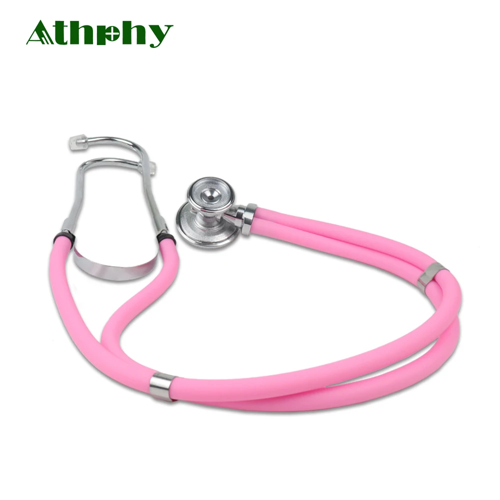 Athphy Professional Stethoscope Medical Portable Double Head High Quality Colorful Heart Care Equipment Estetoscopio WG-07
Athphy Professional Stethoscope Medical Portable Double Head High Quality Colorful Heart Care Equipment Estetoscopio WG-07