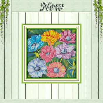 Gorgeous sunny flower colourful decor paintings counted print on canvas DMC 14CT 11CT Cross Stitch Needlework Set Embroider kits
Gorgeous sunny flower colourful decor paintings counted print on canvas DMC 14CT 11CT Cross Stitch Needlework Set Embroider kits