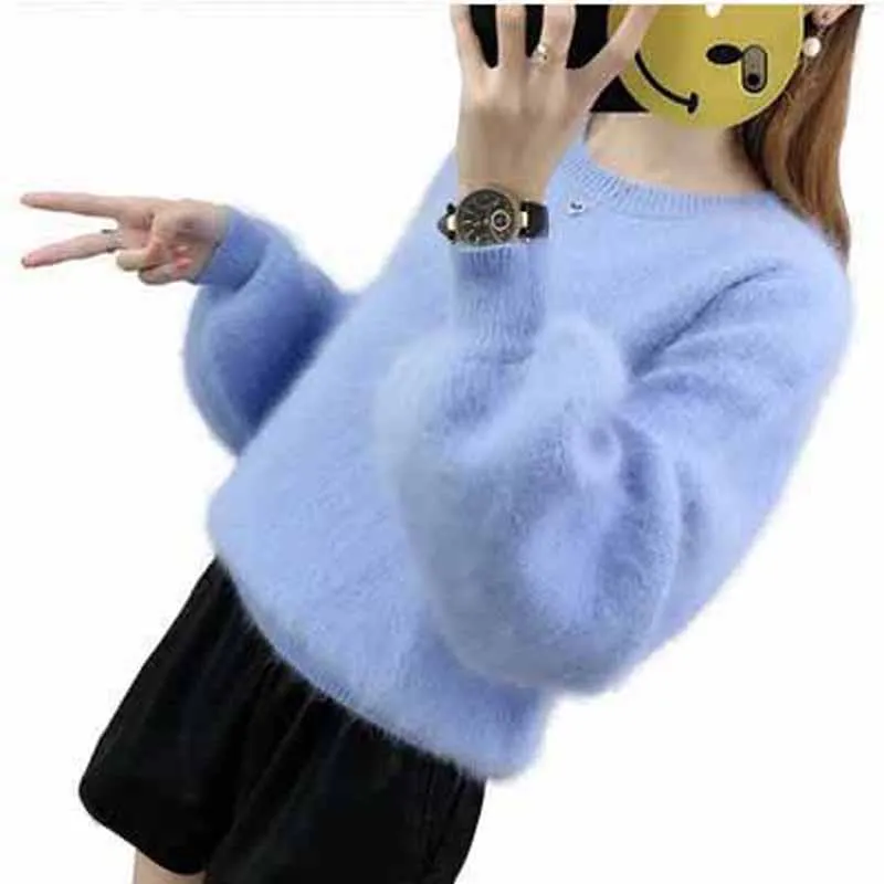 mink cashmere sweater women cashmere pullovers knitted pure mink Customized color free shippingM19011
mink cashmere sweater women cashmere pullovers knitted pure mink Customized color free shippingM19011