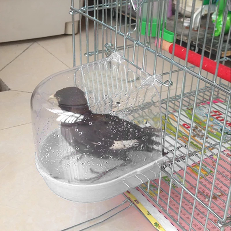 Parrot Bird Bathtub Parrot Bathing Supplies Bird Bathtub Cage Pet Supplies Bird Bath Shower Standing Bin Wash Space
Parrot Bird Bathtub Parrot Bathing Supplies Bird Bathtub Cage Pet Supplies Bird Bath Shower Standing Bin Wash Space