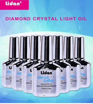 LIDAN New Diamond Crystal Bright Nail Polish 15ML Nail Transparent Protection Lasting Bright and Solid No Smell
LIDAN New Diamond Crystal Bright Nail Polish 15ML Nail Transparent Protection Lasting Bright and Solid No Smell