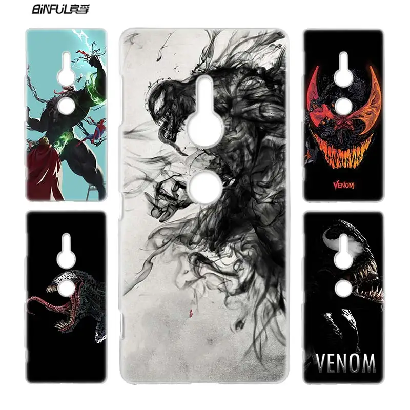 Marvel Venom for Sony Xperia XA1 Plus XA2 XZ2 COMPACT XZ1 M4 Aqua XA XA1 XZ E5 Z1 Z2 Hard Clear phone Case Cover
Marvel Venom for Sony Xperia XA1 Plus XA2 XZ2 COMPACT XZ1 M4 Aqua XA XA1 XZ E5 Z1 Z2 Hard Clear phone Case Cover